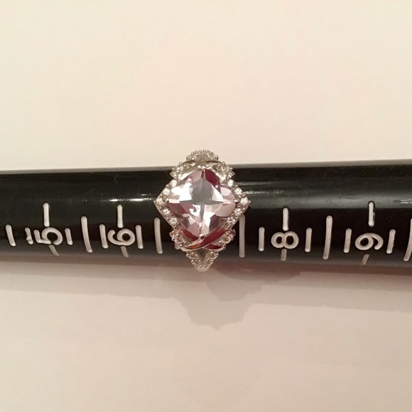 Rose De France Amethyst ring sz 7 new - Picture 1 of 8